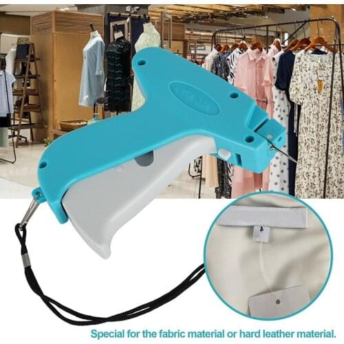 Clothing Tagging Machine With Steel Needle 2000 Barbs Set For DIY Apparel Clothing Garment Brand Price Label Tagging