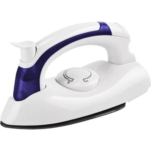 Mini Portable Foldable Electric Steam Iron for Clothes 3 Gears Flatiron Travel Dropship