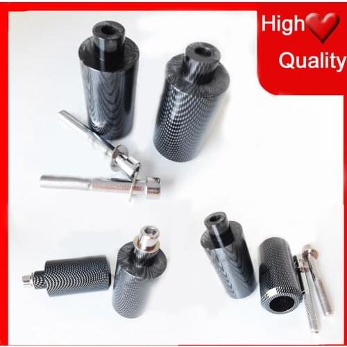 Motorcycle For 2006 2007 2008 Yamaha FZ1 Carbon No Cut Frame Sliders crash Falling protection