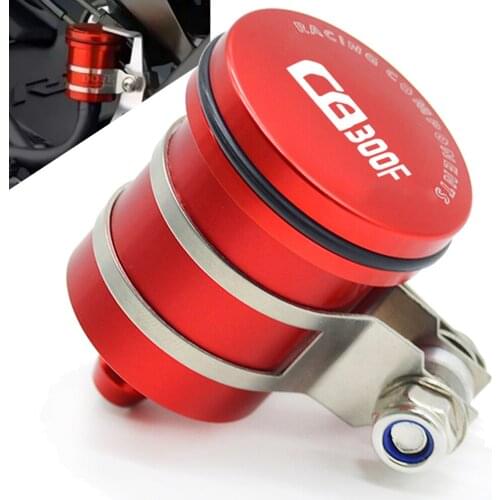 Motorcycle Brake Fluid Reservoir Clutch Tank Cylinder Fluid Cup for honda cb300f CB 300F CB300FA 2014 2015 2016 2017 2018 2019