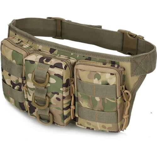 2021 new small pockets adventure tactical camouflage training pockets outdoor waterproof mountaineering cycling sports bag