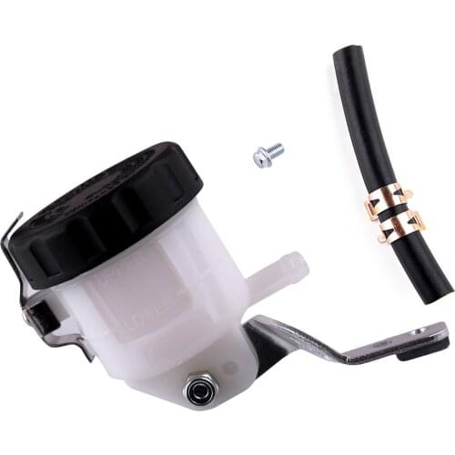 NEW Motor Front Brake Master Cylinder Fluid Oil Reservoir Tank Cup W/ Bracket Fit for SUZUKI GSXR600 GSXR750 GSX-R1000 SV1000