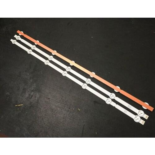New Original Kit 3 PCS*7LED 630mm LED Backlight Strip for LG 32LN541V 32LN540V B1/B2-Type 6916L-1437A 6916L-1438A LC320DUE SF R1