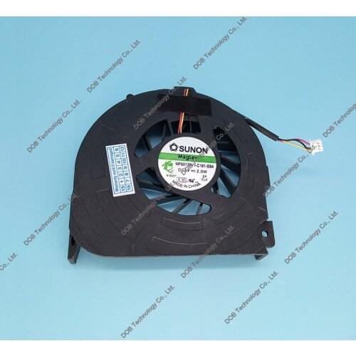 New laptop cpu cooling fan for Acer Aspire 5536G 5738 5236 5338 5536 5338 FAN P/N: MS2264 5738Z DFS551305MC0T F926 CPU cooler