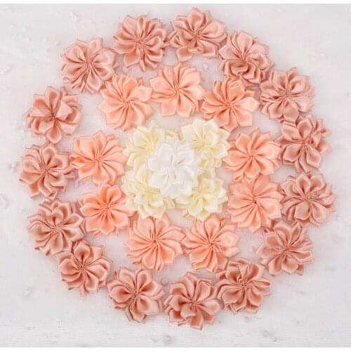 Wholesale Mini Silk Rose Flower Craft Artificial Decoration Applique Corsage Hair Accessories DIY Accessories (Multicolor)