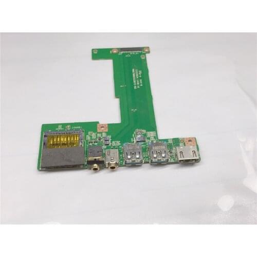 Original FOR MSI FOR GP70 laptop USB audio HDMI board MS-175AB
