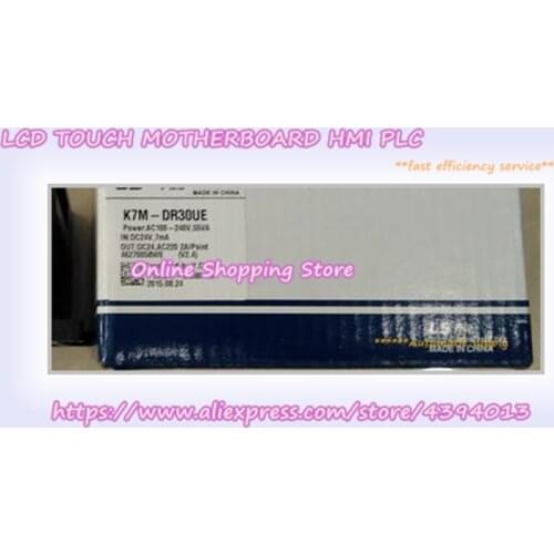 K7M-DR30UE K7MDR30UE New Original PLC 1 Year Warranty