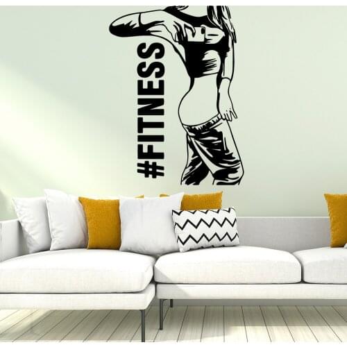 Personalized sexy girl Wall Stickers Home Furnishing Decorative Wall Sticker For Kids Rooms Decal Creative Stickers