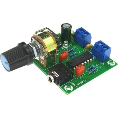 SOTAMIA LM4863 Power Amplifier Board 5W+5W 2.0 Channel Audio Amplifier Mini Amp Home Sound Theatre DIY 5V USV Power