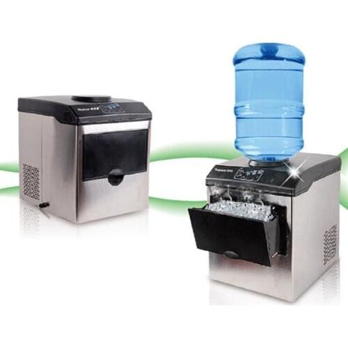 CE commercial ice making machine Ice Maker cube machine Free Shipping
