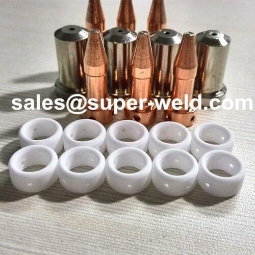 PT-27/23 Swirl Ring 33367 , 10pcs per lot for ESAB, Plasma Cutting Torch 80A