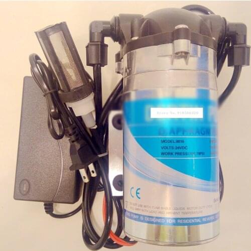 High Pressure Fog Misting Mist Mute Garden Sprayer 14 Single Outlet Aeroponics Pump Manual Sprayer For Vegetable Flower Planting