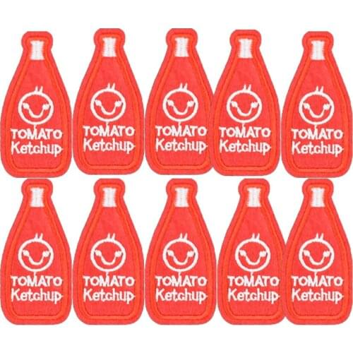 Diy Patches for Clothing Iron Embroidered Patch Applique Iron on Patches Sewing Accessories Badge Stickers on Clothes Bag Dress