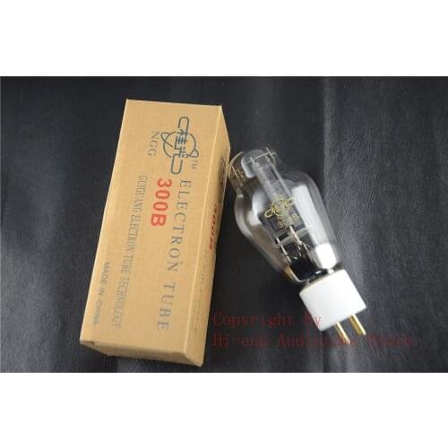 Guiguang NOS 300B Tube Replace WE300B/Linlai 300B /Shuguang 300B one matched pair