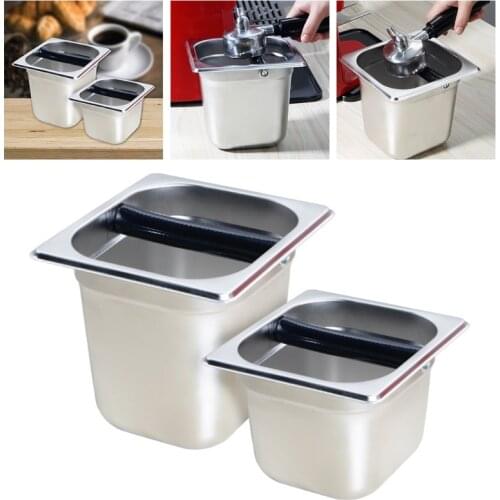 Special Slag Knocking Tank for Coffee Machine Coffee Grind Knock Box Waste Powder Espresso Dump Bin Knocking Ground