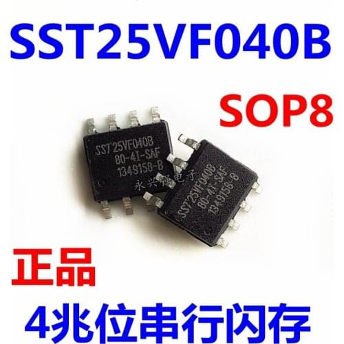 SST25VF040B-80-4I-SAE SST25VF040B SOP-8