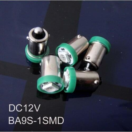 High quality 5050 SMD 12V BA9S led dashboard warning indicator,12V BA9S led car bulbs,led BA9S lamps free shipping 200pcs/lot