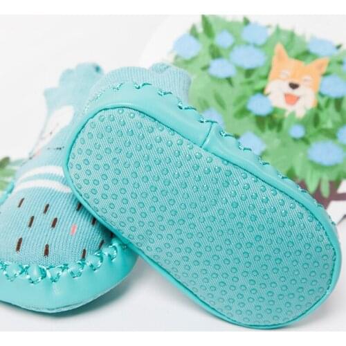 Wheat turtle Baby Socks