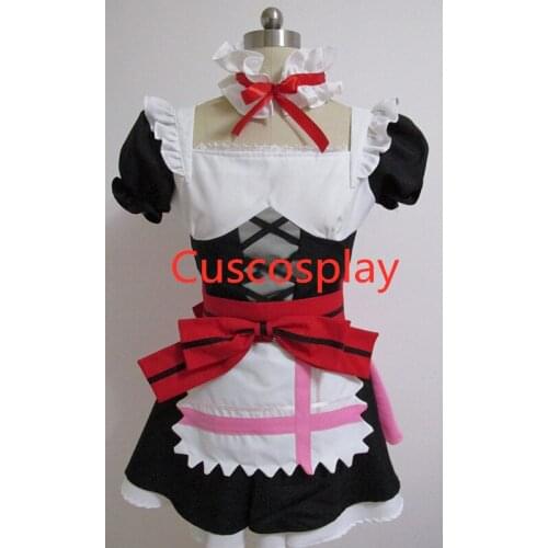 2019 Love Live!School idol project Nico Yazawa Maid Cosplay Costumes Halloween costumes for women adult song clothing