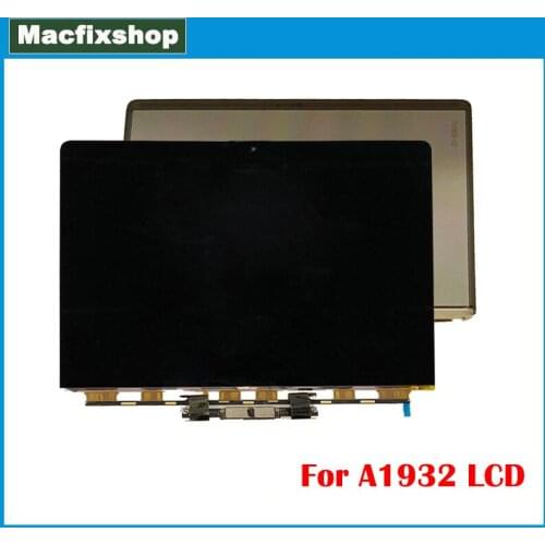 Laptop A1932 LCD Display Screen Panel 2018 For Macbook Air Retina 13.3" A1932 LCD Glass Panel LED Display EMC3184 Tested Replace