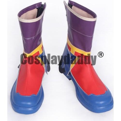 Star Ocean: Blue Sphere Adult Short Cosplay Shoes Boots S008