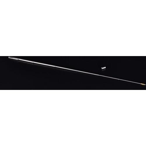 1pc 6 Section Pointer Pen Stainless Steel Magic Ballpoint Pen Instrument Baton Kindergarten Teacher Teaching Supply