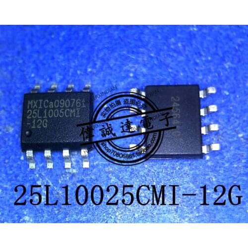 1Pieces New Original MX25L1005CMI-12G 25L1005CMI-12G 25L1005C In Stock Real Picture