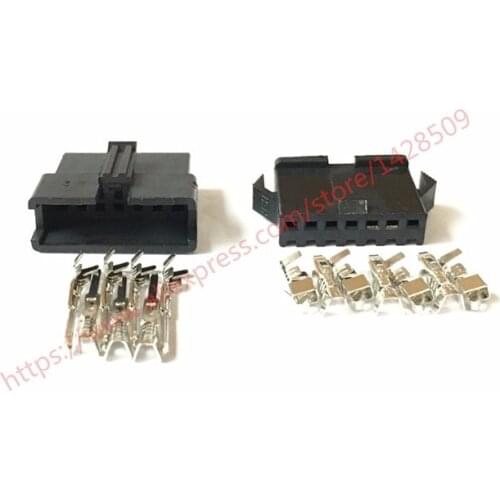 10 Sets Male And Female JST 2.54mm SM 7 Pin 7 Way Multipole Connector Plug With Terminal