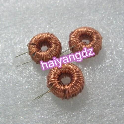 10pcs/13mm 0.4 Line 5052 Blue green ring Annular inductance Winding inductance 470UH 1.8A