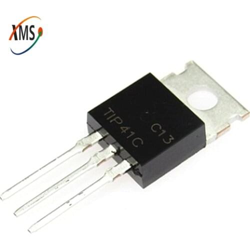 10PCS TIP41C TO220 TIP41 TO-220 new and original IC