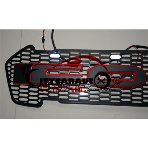 2021 Suitable For Ranger Ford T7 Medium Mesh Belt White Light