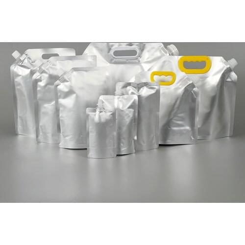 300 pcs Jelly bag with mouthpiece food packaging bag drink packaging