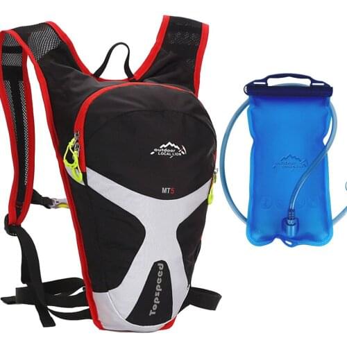5L Cycling Backpack Outdoor Water Bag Off-Road Bag Running Cycling Sports Bag Waterproof Running Bag Unisex