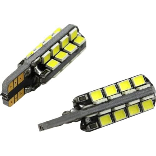 800pcs/lot T10 Canbus W5W 194 168 2835 32 SMD 32 Led Can-bus 12V DC Leds 6500K License Plate Light Parking Lamps 12V