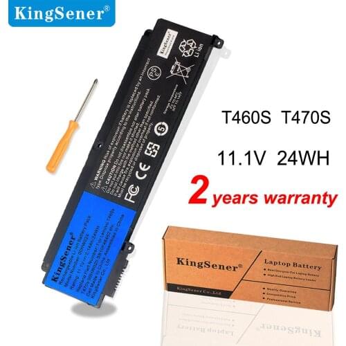 KingSener T460s Laptop Battery For Lenovo T470S 00HW024 00HW025 00HW022 01AV407 01AV406 00HW023 SB10J79004 SB10F46463