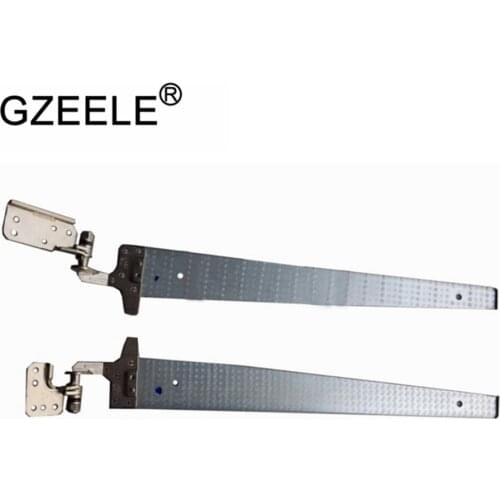 GZEELE laptop accessories NEW lcd hinges For ACER V3-331 V3-371 LCD Hinges L&R LCD Display Screen Left Hinge Rail Bracket