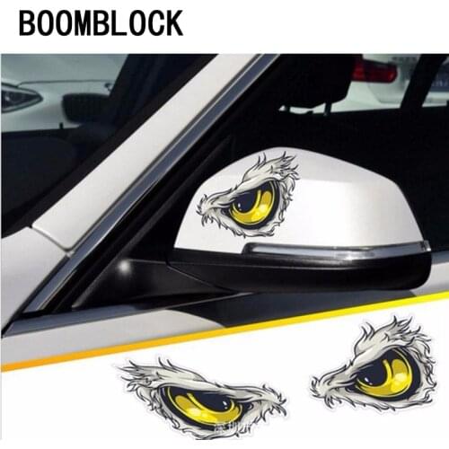 Car-styling 3D Eagle Emblem Stickers For Ford Focus 2 3 Fiesta Mondeo Kuga Ranger Mustang Volkswagen VW Polo Golf 4 Accessories