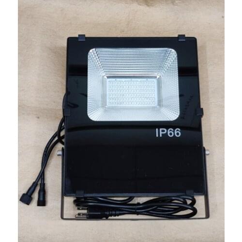 Free shipping to Europe ultra thin housing 4 wires rgb led flood light 10w DC12V ip65 20pcs/lot used for scenic spots