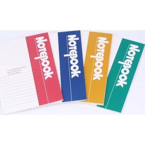 A5 Notebook Simple FashionNotepad Office Supplies School Student Workbook Diary Book General Note Books Wholesale Retail