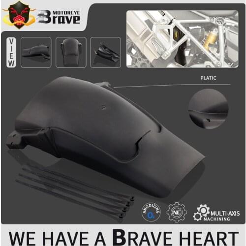 Rear Wheel Mudsling Inner Fender For BMW R1200GS LC Adventure R1250GS adv Mudguard Extension Splash Guard R 1200 1250 GSA GS