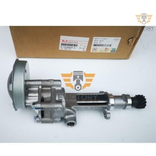 For ISUZU 3LD1 oil pump and overhaul rebuild kit ring gasket bearing set excavator