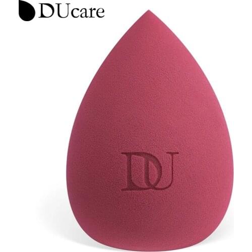 DUcare 1PC Makeup Foundation Sponge Cosmetic Puff Beauty Egg Blending Foundation Smooth Sponge Water Drop Shape Makeup Tools