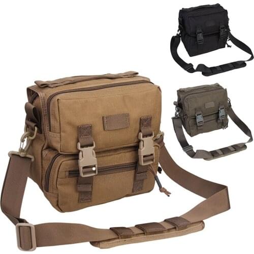 Emersongear Tactical Commute Messenger Bag Handbag Shoulder Pouch Hunting Army Airsoft Military Training Combat EM5801
