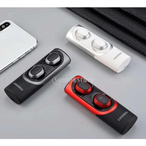 FineBlue XS Bluetooth 5.0 Earphone TWS Double Earbuds HiFi Wireless Headset