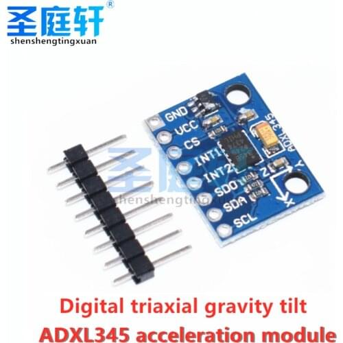 GY-291 ADXL345 IIC / SPI Drive Gravity Tilt Acceleration Triaxial Digital Module for Arduino