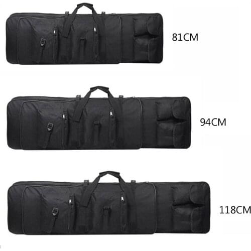 Good Tactical Equipment 81/94/118CM Military Backpack Airsoft Gun Bag Square Hunting Carry Bag Protection Case Rifle Backpack