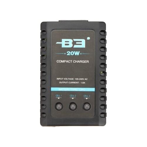 IMAX B3 Pro Airsoft Gun battery high quality long-life Adapter Compact Balance Charger for 2S 3S 7.4V 11.1V Lithium Battery