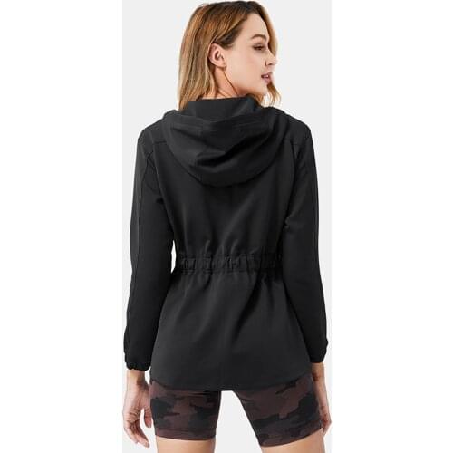 KILYLOLY Women's Running Jackets