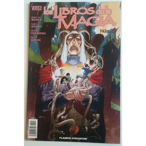The books of magic No. 6, DC COMICS, ED. PLANETA, 2006, 3ª Spanish edition, COMIC BOOK, author JOHN NEY RIEBER, COL. VERTIGO