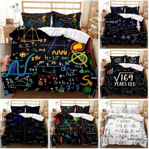 3D Digital American Printing Bedding Set Personalized Digital Function Quilt Cover